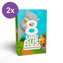 Lade das Bild in den Galerie-Viewer, 8 und aus! | Schnelles Kartenspiel für die ganze Familie | Serien sammeln und siegen - Simon und Jan
