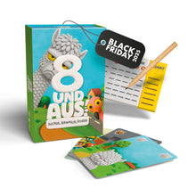 Lade das Bild in den Galerie-Viewer, 8 und aus! | Schnelles Kartenspiel für die ganze Familie | Serien sammeln und siegen - Simon und Jan
