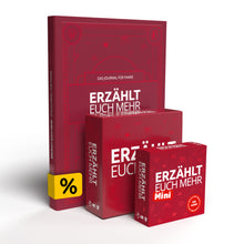 Lade das Bild in den Galerie-Viewer, Erzählt euch mehr Paare - Bundle | Erzählt euch mehr für Paare (Mini &amp; klassisches Format) &amp; Journal für Paare (10 % sparen)
