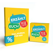 Lade das Bild in den Galerie-Viewer, Inspiration &amp; Fantasie - Bundle | Erzählt euch mehr für Kids &amp; Journal für Kids (10 % sparen)
