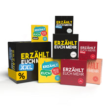 Lade das Bild in den Galerie-Viewer, Erzählt euch mehr ALL-IN Bundle | Alle Varianten &amp; Editionen von Erzählt euch mehr (10 % sparen)
