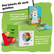 Lade das Bild in den Galerie-Viewer, Verlegt I Das schnelle Legespiel I Alle spielen gleichzeitig I Simon &amp; Jan
