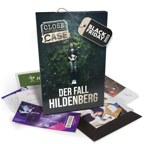 CLOSE THE CASE: Der Fall Hildenberg - Das interaktive Krimispiel (1. Fall) - Simon und Jan