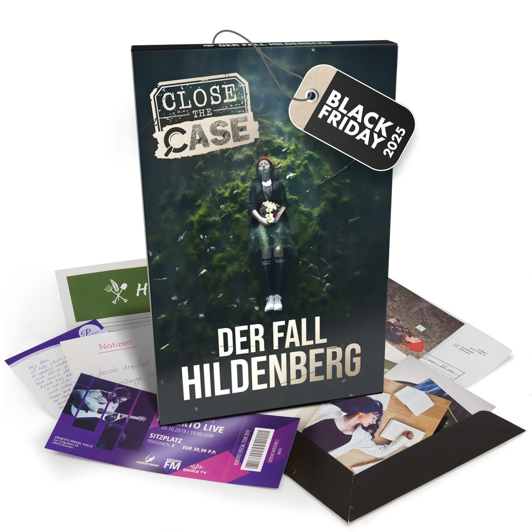 CLOSE THE CASE: Der Fall Hildenberg - Das interaktive Krimispiel (1. Fall) - Simon und Jan