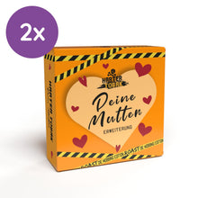 Lade das Bild in den Galerie-Viewer, Deine Mutter | Harter Tobak Roast - Erweiterung für Kartenspiel | 80 neue Karten | Spiel für Erwachsene - Simon und Jan
