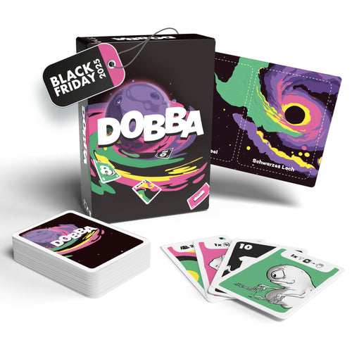 Dobba | Das galaktische Kartenspiel mit Taktik & dem Fünkchen Glück | Spiel für Freunde & Familie - Simon und Jan