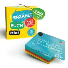 Lade das Bild in den Galerie-Viewer, Erzählt euch mehr für Kids (Mini) | Begleitete Inspiration für Fantasie, Gefühle &amp; Kommunikation | Passt in die Hosentasche - Simon und Jan
