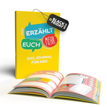 Lade das Bild in den Galerie-Viewer, Erzählt euch mehr | Das Journal für Kids | Fantasie anregen, inspirieren und reflektieren | Für ein Kind und Journalpartner:in - Simon und Jan
