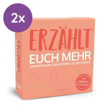 Lade das Bild in den Galerie-Viewer, Erzählt euch mehr für Frauen | Frau sein, Sexualität, Reflexion | Entwickelt von Lea &amp; Lena - Simon und Jan
