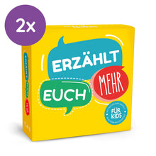 Lade das Bild in den Galerie-Viewer, Erzählt euch mehr für Kids | Gemeinsamer Austausch | Reflektieren, Philosophieren, Fantasieren - Simon und Jan
