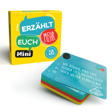 Lade das Bild in den Galerie-Viewer, Erzählt euch mehr für Kids (Mini) | Begleitete Inspiration für Fantasie, Gefühle &amp; Kommunikation | Passt in die Hosentasche - Simon und Jan
