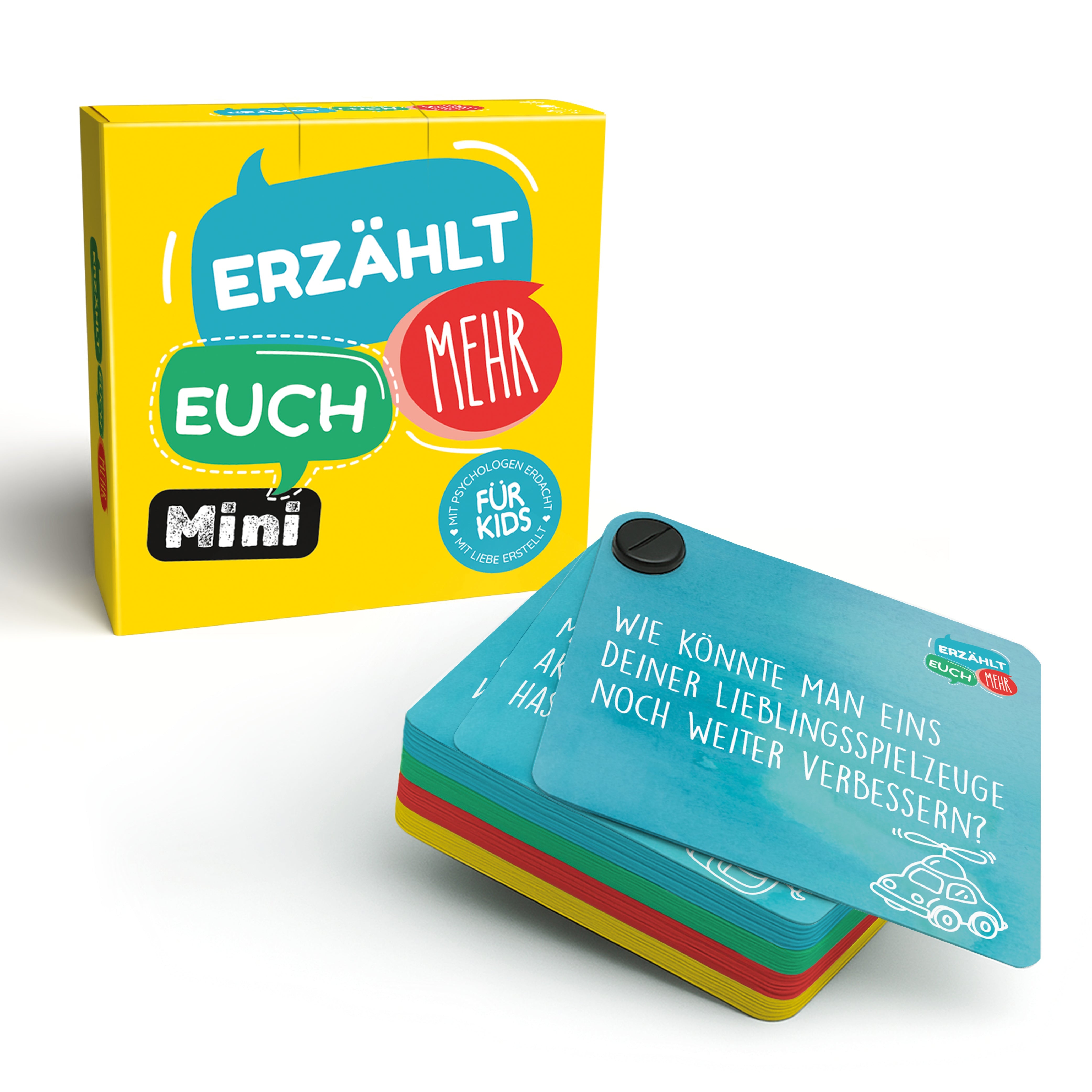 Erzählt euch mehr für Kids (Mini) | Begleitete Inspiration für Fantasie, Gefühle & Kommunikation