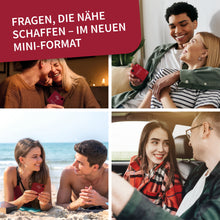 Lade das Bild in den Galerie-Viewer, Erzählt euch mehr für Paare (Mini) | Das perfekte Reisespiel zur Steigerung des Wir - Gefühls - Simon und Jan
