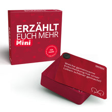 Lade das Bild in den Galerie-Viewer, Erzählt euch mehr für Paare (Mini) | Das perfekte Reisespiel zur Steigerung des Wir - Gefühls - Simon und Jan
