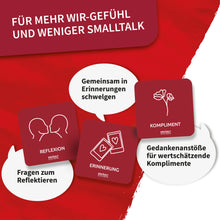 Lade das Bild in den Galerie-Viewer, Erzählt euch mehr für Paare (Mini) | Das perfekte Reisespiel zur Steigerung des Wir - Gefühls - Simon und Jan
