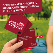 Lade das Bild in den Galerie-Viewer, Erzählt euch mehr für Paare (Mini) | Das perfekte Reisespiel zur Steigerung des Wir - Gefühls - Simon und Jan
