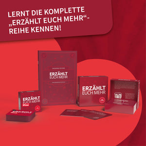 Erzählt euch mehr für Paare (Mini) | Das perfekte Reisespiel zur Steigerung des Wir - Gefühls - Simon und Jan