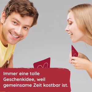 Erzählt euch mehr für Paare | Spiel für Paare | Kartenspiel zum Wir - Gefühl stärken | Simon & Jan - Simon und Jan