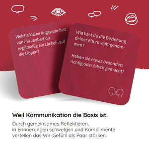 Erzählt euch mehr für Paare | Spiel für Paare | Kartenspiel zum Wir - Gefühl stärken | Simon & Jan - Simon und Jan
