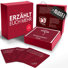 Lade das Bild in den Galerie-Viewer, Erzählt euch mehr für Paare | Spiel für Paare | Kartenspiel zum Wir - Gefühl stärken | Simon &amp; Jan - Simon und Jan
