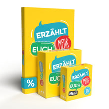 Lade das Bild in den Galerie-Viewer, Erzählt euch mehr Kids - Bundle | Erzählt euch mehr für Kids (im Mini &amp; im klassischen Format) &amp; Journal für Kids (10 % sparen) - Simon und Jan
