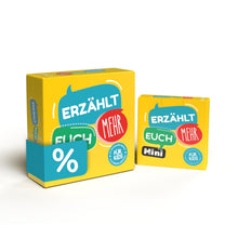 Lade das Bild in den Galerie-Viewer, Erzählt euch mehr Kids Light - Bundle | Erzählt euch mehr für Kids im Mini &amp; im klassischen Format (10 % sparen) - Simon und Jan
