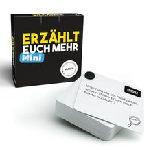 Lade das Bild in den Galerie-Viewer, Erzählt euch mehr - Klassik (Mini) | Wertige Kommunikation &amp; echter Austausch | Optimal für unterwegs - Simon und Jan
