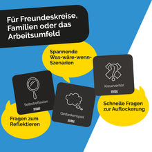 Lade das Bild in den Galerie-Viewer, Erzählt euch mehr - Klassik (Mini) | Wertige Kommunikation &amp; echter Austausch | Optimal für unterwegs - Simon und Jan
