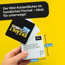 Lade das Bild in den Galerie-Viewer, Erzählt euch mehr - Klassik (Mini) | Wertige Kommunikation &amp; echter Austausch | Optimal für unterwegs - Simon und Jan
