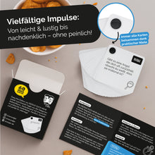 Lade das Bild in den Galerie-Viewer, Erzählt euch mehr - Klassik (Mini) | Wertige Kommunikation &amp; echter Austausch | Optimal für unterwegs - Simon und Jan
