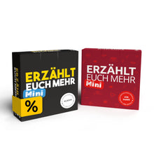 Lade das Bild in den Galerie-Viewer, Erzählt euch mehr - Klassik (Mini) | Wertige Kommunikation &amp; echter Austausch | Optimal für unterwegs - Simon und Jan
