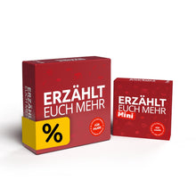 Lade das Bild in den Galerie-Viewer, Erzählt euch mehr Paare Light - Bundle | Erzählt euch mehr für Paare &amp; Erzählt euch mehr für Paare (Mini) (10 % sparen) - Simon und Jan
