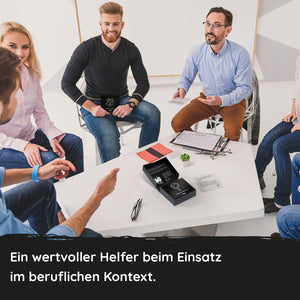 Erzählt euch mehr | Toolbox für Kommunikation | Kartenspiel für tiefsinnige Gespräche | Simon & Jan - Simon und Jan