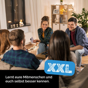 Erzählt euch mehr XXL | Jetzt neu - 6 Kategorien - 180 komplett neue Karten | Toolbox für Kommunikation | Simon & Jan - Simon und Jan