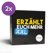 Lade das Bild in den Galerie-Viewer, Erzählt euch mehr XXL | Jetzt neu - 6 Kategorien - 180 komplett neue Karten | Toolbox für Kommunikation | Simon &amp; Jan - Simon und Jan
