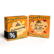 Lade das Bild in den Galerie-Viewer, Outsourcing | Harter Tobak Roast - Erweiterung für Kartenspiel | Spiel für Erwachsene | Simon &amp; Jan - Simon und Jan
