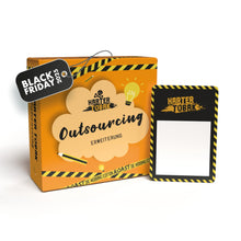 Lade das Bild in den Galerie-Viewer, Outsourcing | Harter Tobak Roast - Erweiterung für Kartenspiel | Spiel für Erwachsene | Simon &amp; Jan - Simon und Jan
