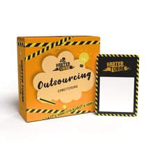 Lade das Bild in den Galerie-Viewer, Outsourcing | Harter Tobak Roast - Erweiterung für Kartenspiel | Spiel für Erwachsene | Simon &amp; Jan - Simon und Jan
