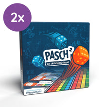 Lade das Bild in den Galerie-Viewer, Pasch² | Das Würfelspiel mit Interaktion &amp; Taktik | Würfeln, Knobeln &amp; das Glück überlisten - Simon und Jan
