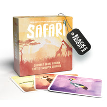 Lade das Bild in den Galerie-Viewer, Safari - Das Memo - Spiel | Tierische Kartenpaare suchen | Denkspiel für Kinder - Simon und Jan
