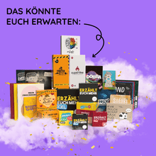 Lade das Bild in den Galerie-Viewer, Simon &amp; Jan Mystery Box | Größe: XL | Was ist bloß drin?! - Simon und Jan
