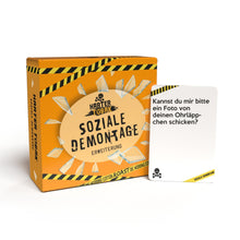 Lade das Bild in den Galerie-Viewer, Soziale Demontage | Harter Tobak Roast - Erweiterung für Kartenspiel | Spiel für Erwachsene | Simon &amp; Jan - Simon und Jan
