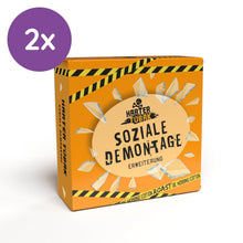 Lade das Bild in den Galerie-Viewer, Soziale Demontage | Harter Tobak Roast - Erweiterung für Kartenspiel | Spiel für Erwachsene | Simon &amp; Jan - Simon und Jan
