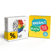 Lade das Bild in den Galerie-Viewer, Verkopft | Konzentrationsspiel | Familienspiel | Denkspiel | Spiel für Reisen | Simon &amp; Jan - Simon und Jan
