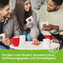 Lade das Bild in den Galerie-Viewer, Verkopft | Konzentrationsspiel | Familienspiel | Denkspiel | Spiel für Reisen | Simon &amp; Jan - Simon und Jan
