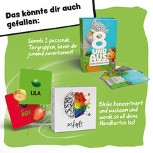 Lade das Bild in den Galerie-Viewer, Verlegt I Das schnelle Legespiel I Alle spielen gleichzeitig I Simon &amp; Jan - Simon und Jan
