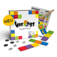 Lade das Bild in den Galerie-Viewer, Verlegt I Das schnelle Legespiel I Alle spielen gleichzeitig I Simon &amp; Jan - Simon und Jan

