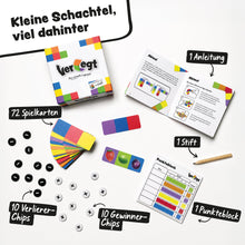 Lade das Bild in den Galerie-Viewer, Verlegt I Das schnelle Legespiel I Alle spielen gleichzeitig I Simon &amp; Jan - Simon und Jan
