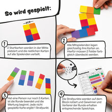 Lade das Bild in den Galerie-Viewer, Verlegt I Das schnelle Legespiel I Alle spielen gleichzeitig I Simon &amp; Jan - Simon und Jan
