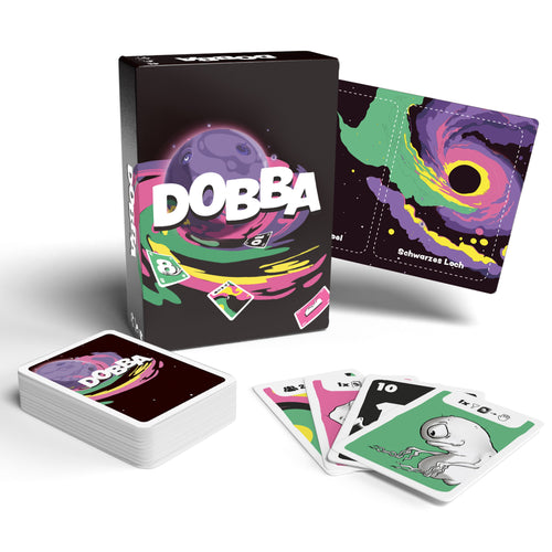 VORBESTELLUNG | Dobba - Das galaktische Kartenspiel mit Taktik & dem Fünkchen Glück | VERSAND IM NOVEMBER - Simon und Jan